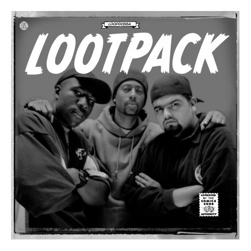 Lootpack Loopdigga EP (12'')
